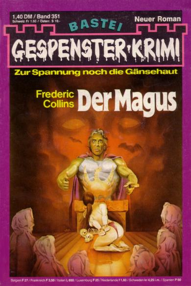 Gespenster-Krimi Nr. 351: Der Magus