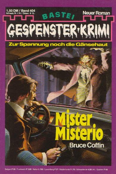 Gespenster-Krimi Nr. 404: Mister Misterio