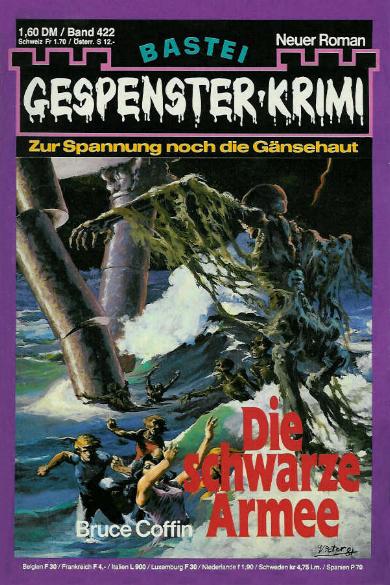 Gespenster-Krimi Nr. 422: Die schwarze Armee