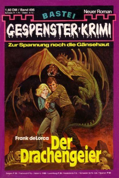 Gespenster-Krimi Nr. 496: Der Drachengeier