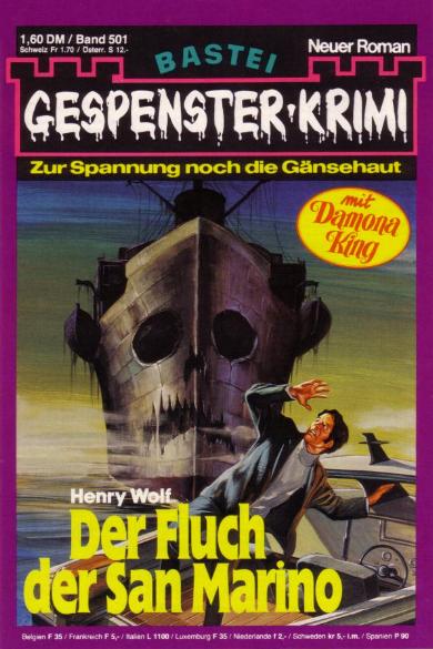 Gespenster-Krimi Nr. 501: Der Fluch der San Marino