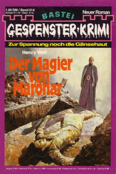 Gespenster-Krimi Nr. 514: Der Magier von Maronar