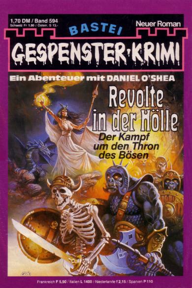 Gespenster-Krimi Nr. 594: Revolte in der H&ouml;lle 
