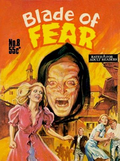 "Blade of Fear" Nr. 8