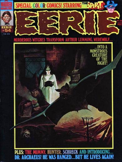 Eerie Nr. 54