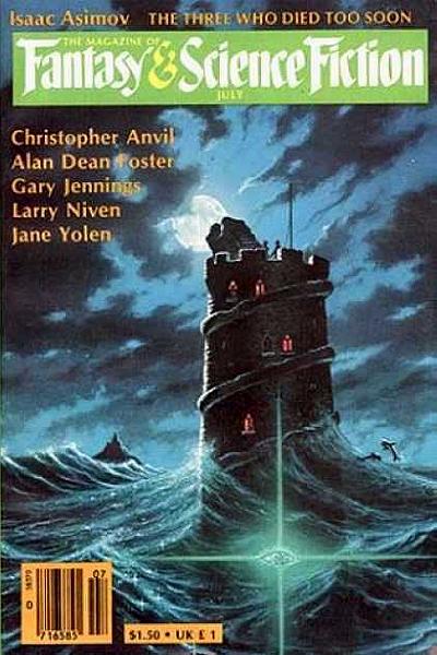 "Fantasy & Science Fiction" Nr. 374