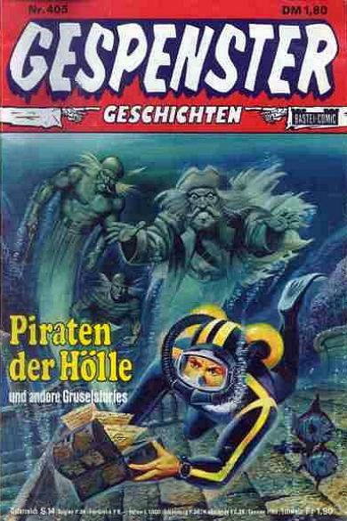 Gespenster-Geschichten Nr. 405: Piraten der H&ouml;lle