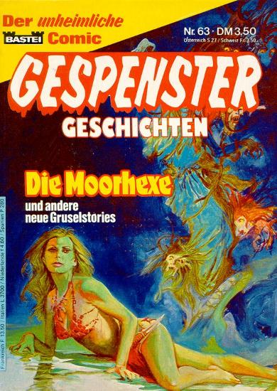 Gespenster-Geschichten TB Nr. 63: Die Moorhexe