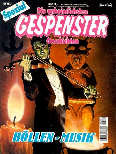 Gespenster Geschichten Comic Spezial Nr. 103