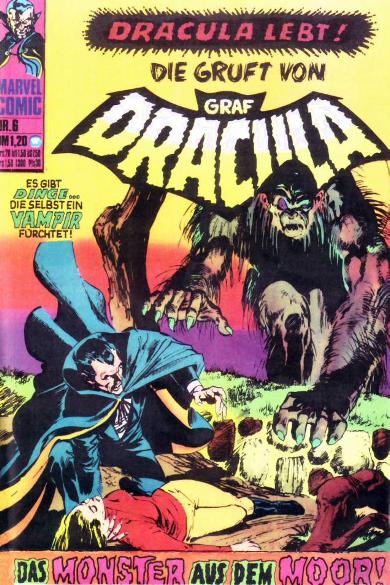 "Die Gruft von Graf Dracula" Nr. 6