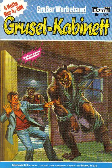 Grusel-Kabinett Nr. 1025