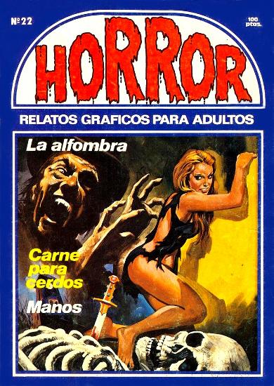 "HORROR" Nr. 22