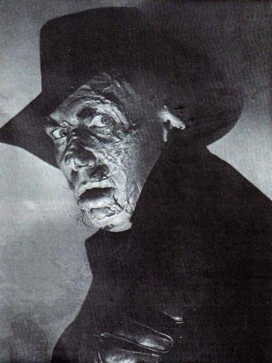 Vincent Price in "House of Wax"