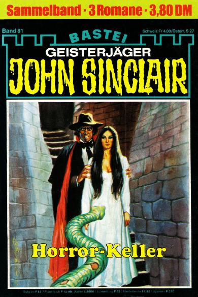 John Sinclair Sammelband Nr. 81