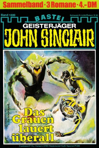 John Sinclair Sammelband Nr. 1220