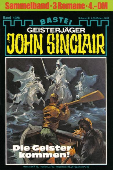 John Sinclair Sammelband Nr. 1228
