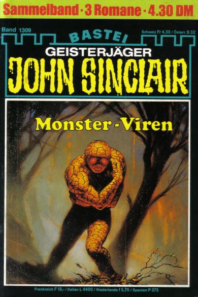 John Sinclair Sammelband Nr. 1309