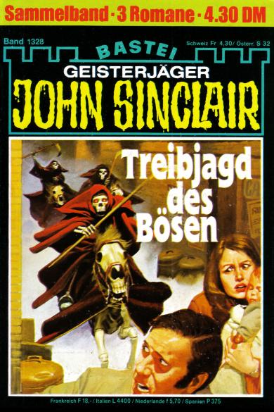 John Sinclair Sammelband Nr. 1328