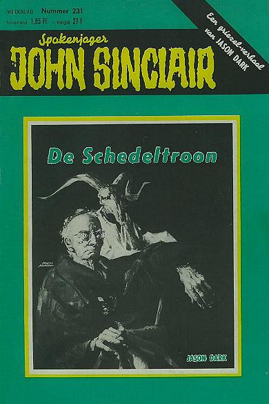 Spokenjager John Sinclair Nr. 231