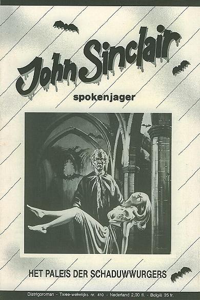 Spokenjager John Sinclair Nr. 410