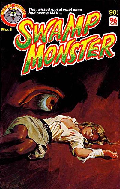 "SWAMP MONSTER" Nr. 1
