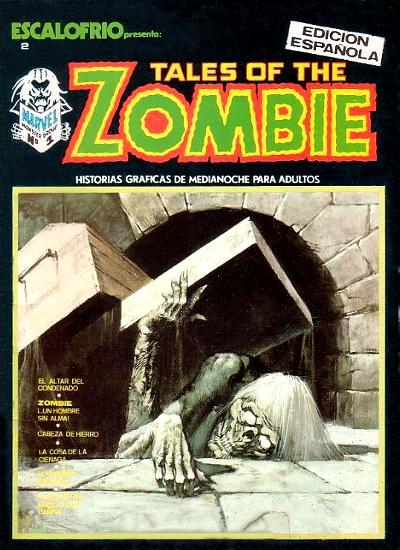 "Tales of the Zombie" Nr. 2