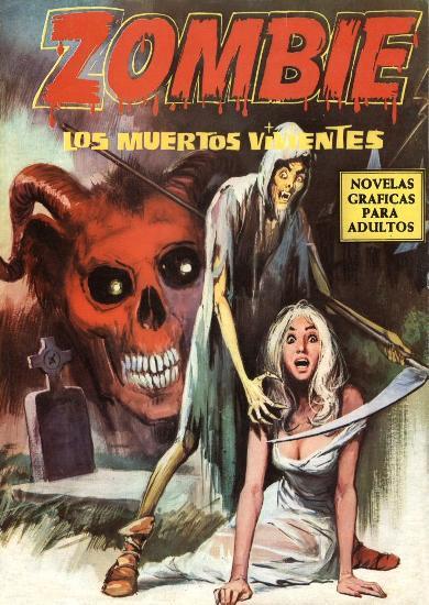 "ZOMBIE LOS MUERTOS VIVIENTES"