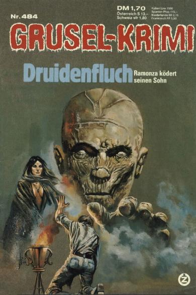 Grusel-Krimi Nr. 484: Druidenfluch
