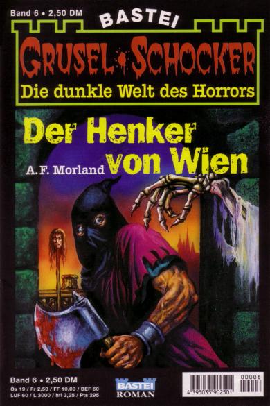 Grusel-Schocker Nr.  6: Der Henker von Wien
