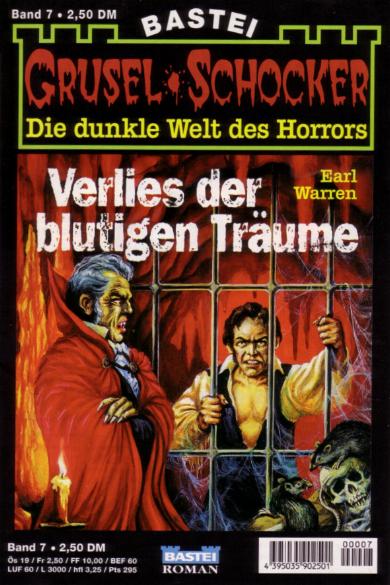 Grusel-Schocker Nr. 7: Verlies der blutigen Tr&auml;ume