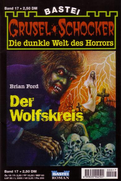 Grusel-Schocker Nr. 17: Der Wolfkreis 