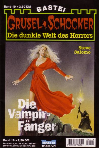 Grusel-Schocker Nr. 19: Die Vampir-F&auml;nger 