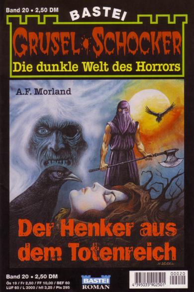 Grusel-Schocker Nr. 20: Der Henker aus dem Totenreich
