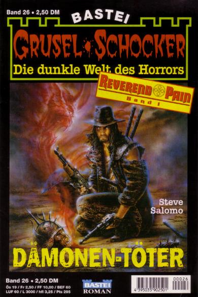 Grusel-Schocker Nr. 26: D&auml;monen-T&ouml;ter