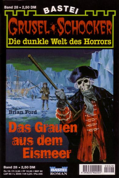 Grusel-Schocker Nr. 28: Das Grauen aus dem Eismeer
