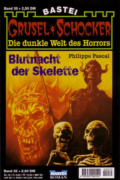 Grusel-Schocker Nr. 35: Blutnacht der Skelette