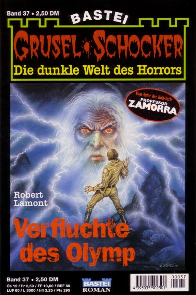 Grusel-Schocker Nr. 37: Verfluchte des Olymp