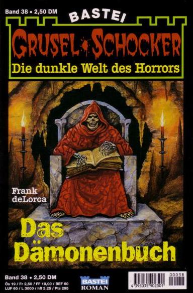 Grusel-Schocker Nr. 38: Das D&auml;monenbuch