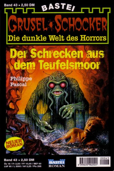 Grusel-Schocker Nr. 43: Der Schrecken aus dem Teufelsmoor 