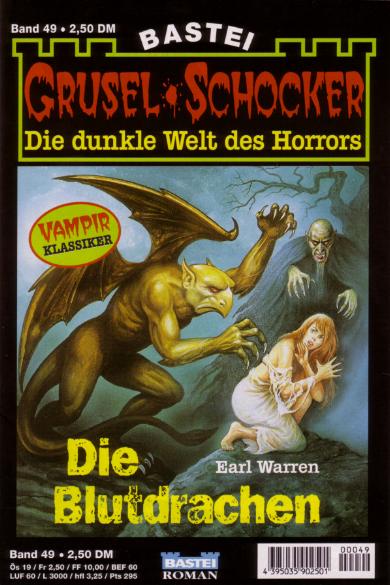 Grusel-Schocker Nr. 49: Die Blutdrachen 