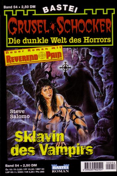 Grusel-Schocker Nr. 54: Sklavin des Vampirs 