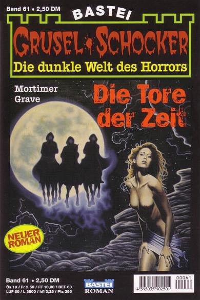 Grusel-Schocker Nr. 61: Die Tore der Zeit