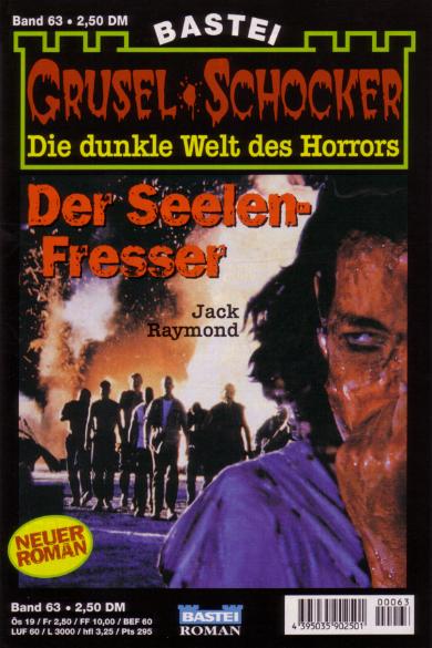 Grusel-Schocker Nr. 63: Der Seelenfresser