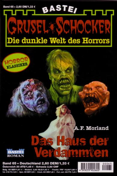 Grusel-Schocker Nr. 65: Das Haus der Verdammten 