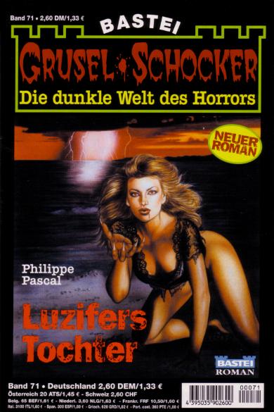 Grusel-Schocker Nr. 71: Luzifers Tochter 