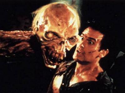 Das Monster aus "Tanz der Teufel 2"