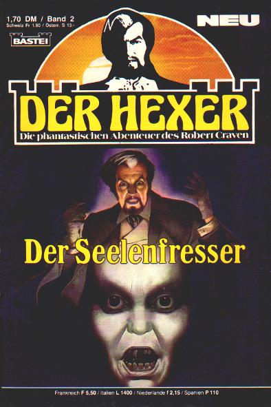 Der Hexer Nr. 2: Der Seelenfresser