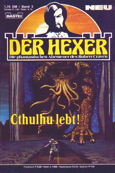 Der Hexer Nr. 3: Cthulhu lebt