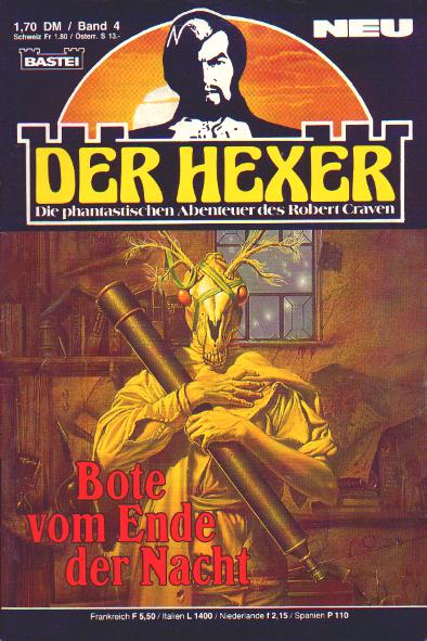 Der Hexer Nr. 4: Bote vom Ende der Nacht