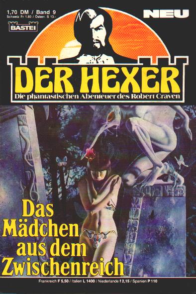 Der Hexer Nr. 9: Das M&auml;dchen aus dem Zwischenreich